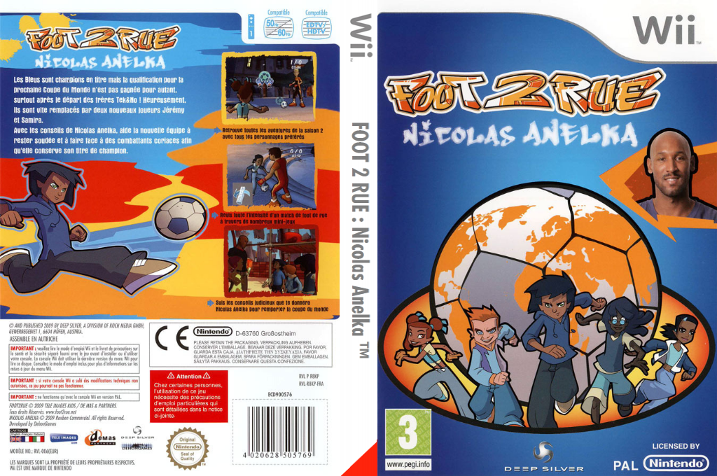 Street Football — box-texture (FR)