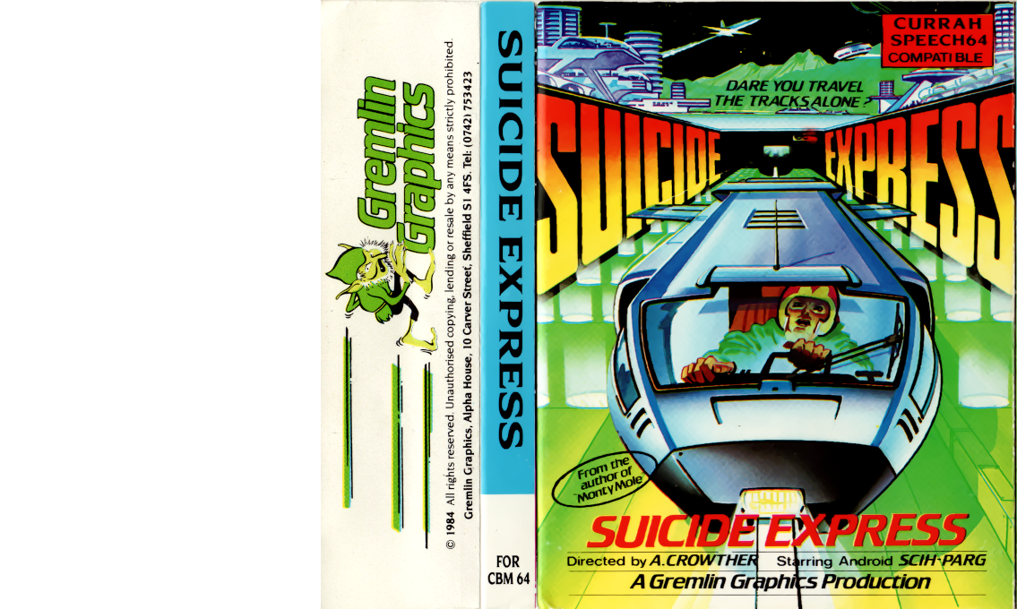 Suicide Express — box-texture (EU)