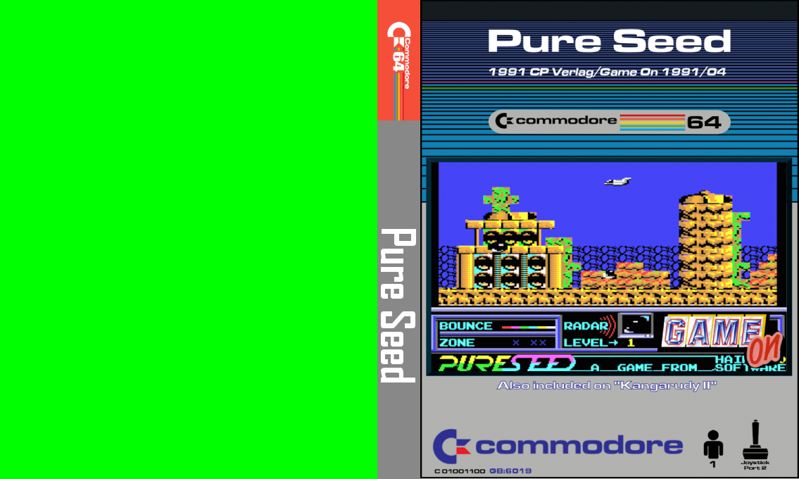 Pure Seed — box-texture (CUS)