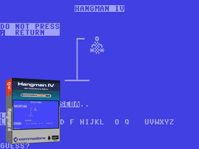 Hangman IV — mixrbv2 (CUS)