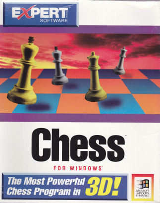 Expert Chess box art