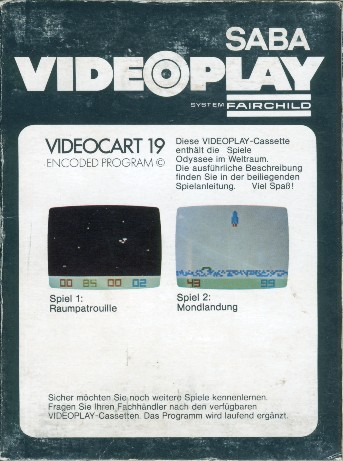 Videocart-23 - Galactic Space Wars — box-2D-back (DE)