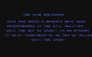 The Blue Encounter — sstitle (WOR)