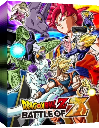 Dragon Ball Z - Battle of Z - Super Vegito — box-3D (EU)