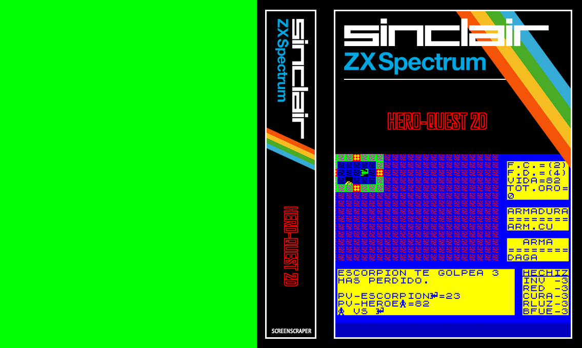 Hero-quest 2d — box-texture (SS)