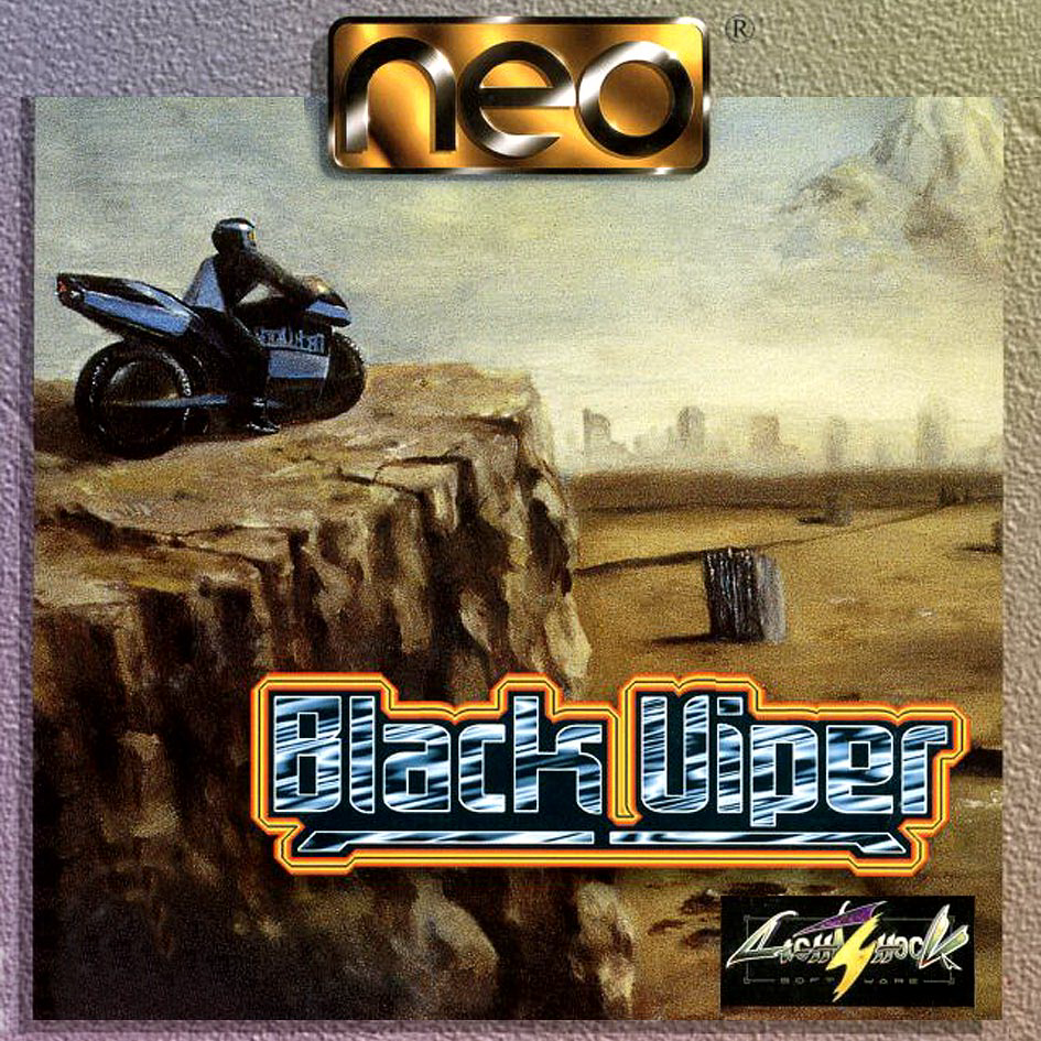 Black Viper box art