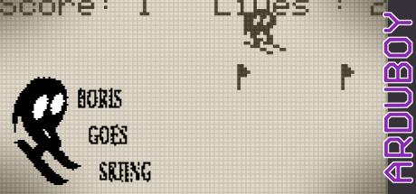 Boris goes skiing — steamgrid