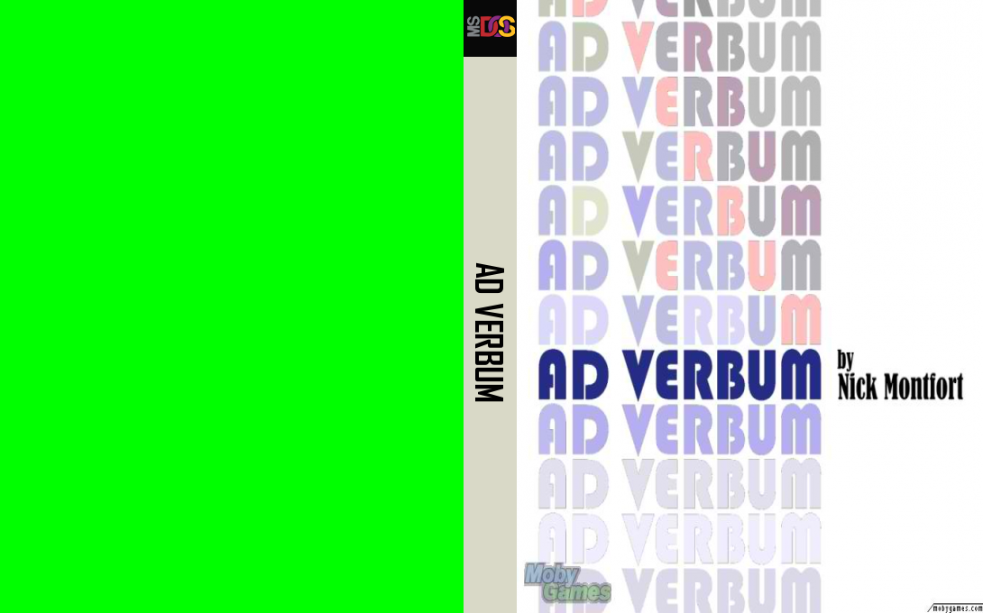 Ad Verbum — box-texture (WOR)