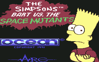 Simpsons - Bart Vs The Space Mutants, The — sstitle (WOR)