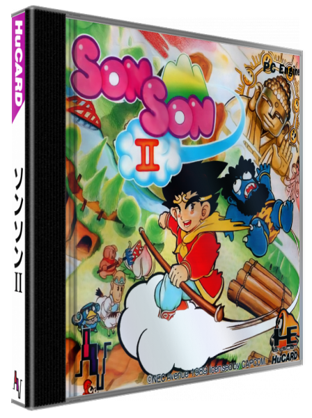 Son Son II — box-3D (JP)