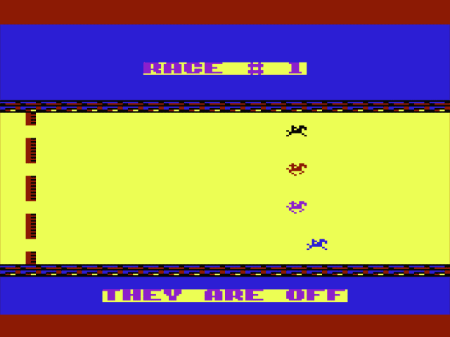 Horse Race — ss (WOR)