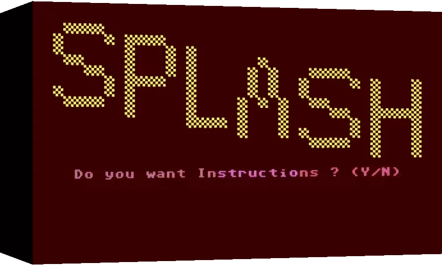 Splash! — box-3D (WOR)