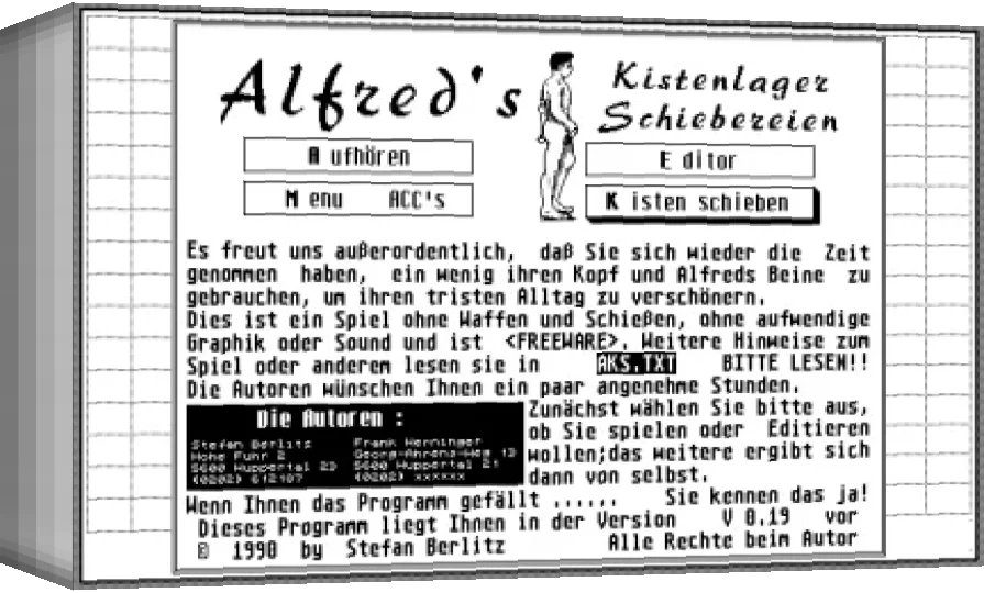 Alfred's Kistenlager Schiebereinen — box-3D (WOR)