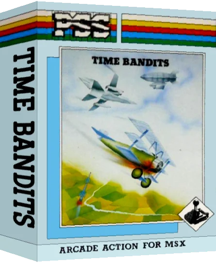 Time Bandits — box-3D (EU)