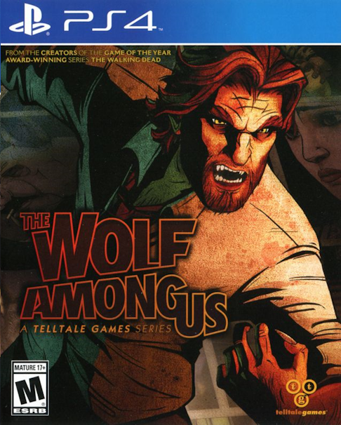 The Wolf Among Us box art