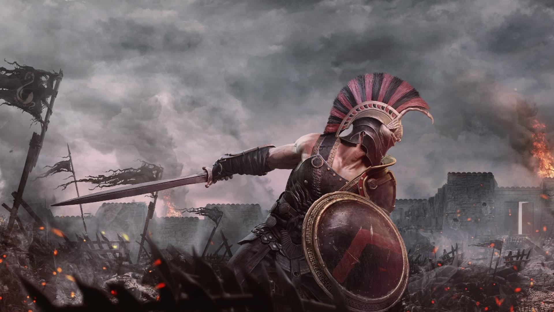 Achilles: Legends Untold — fanart