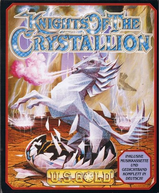 Knights of the Crystallion box art