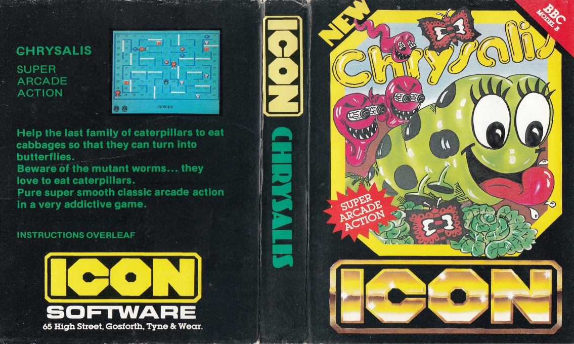 Chrysalis — box-texture (EU)
