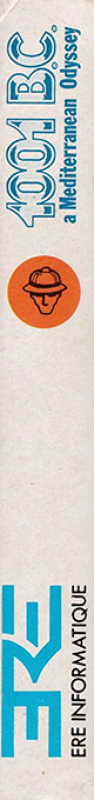 1001 B.C. - A Mediterranean Odyssey — box-2D-side (FR)