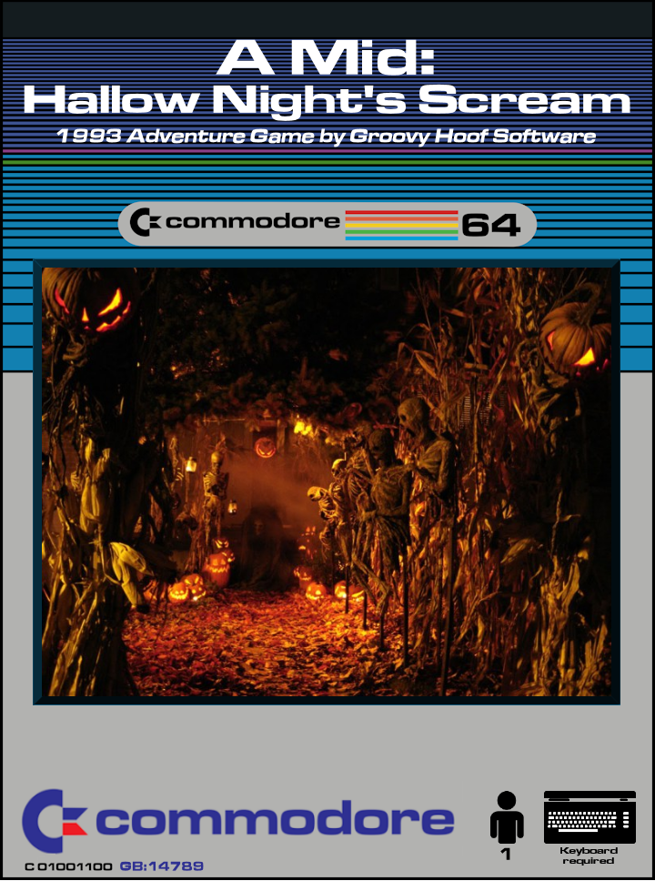 A Mid - Hallow Night's Scream box art