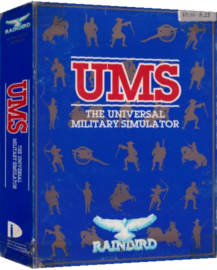 UMS - The Universal Military Simulator — box-3D (EU)