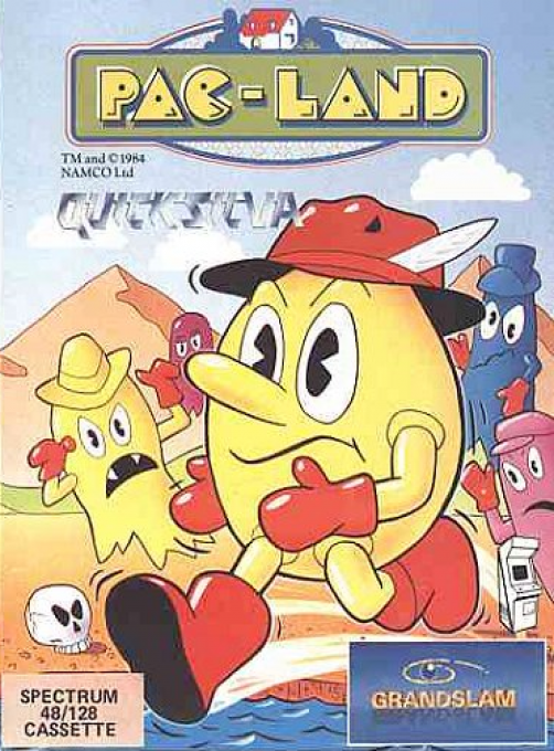 Pac-Land box art