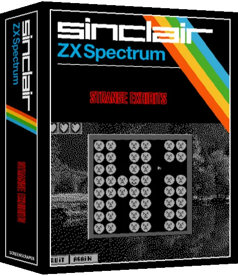 Strange Exhibits — box-3D (SS)
