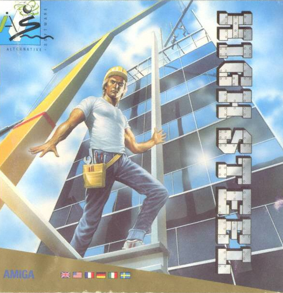 High Steel box art