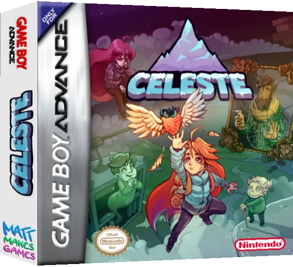 Celeste Classic — box-3D (US)