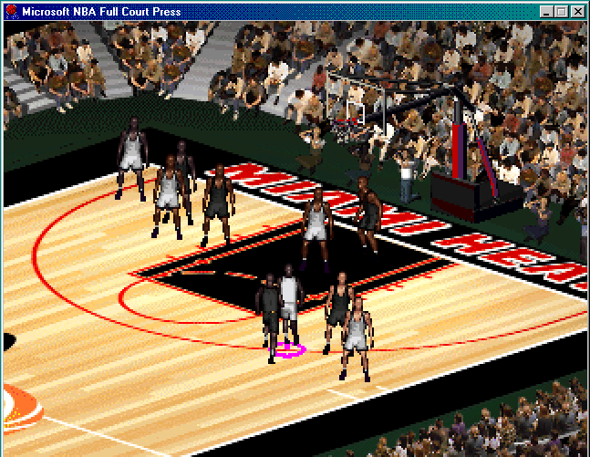 NBA Full Court Press — ss (WOR)