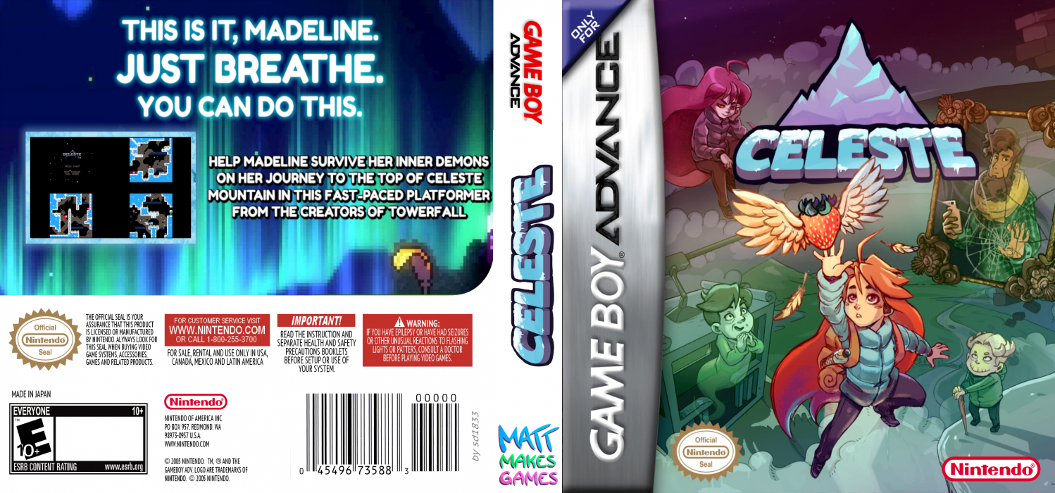 Celeste Classic — box-texture (US)