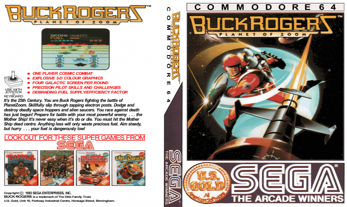 Buck Rogers - Planet Of Zoom — box-texture (EU)