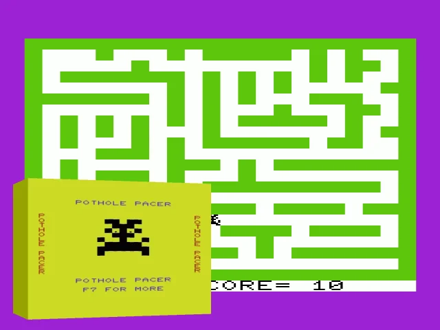 Pothole Pacer — mixrbv2 (WOR)