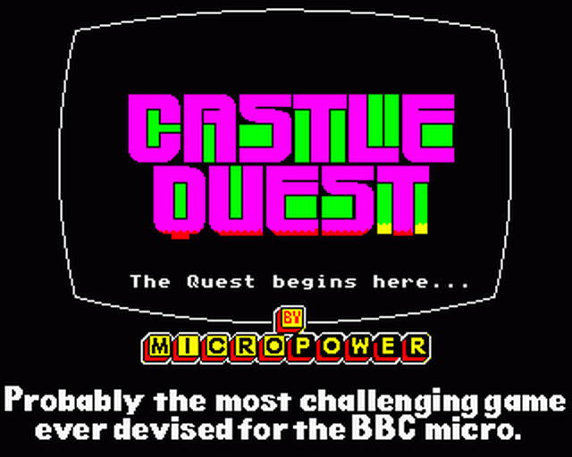 Castle Quest — sstitle (WOR)