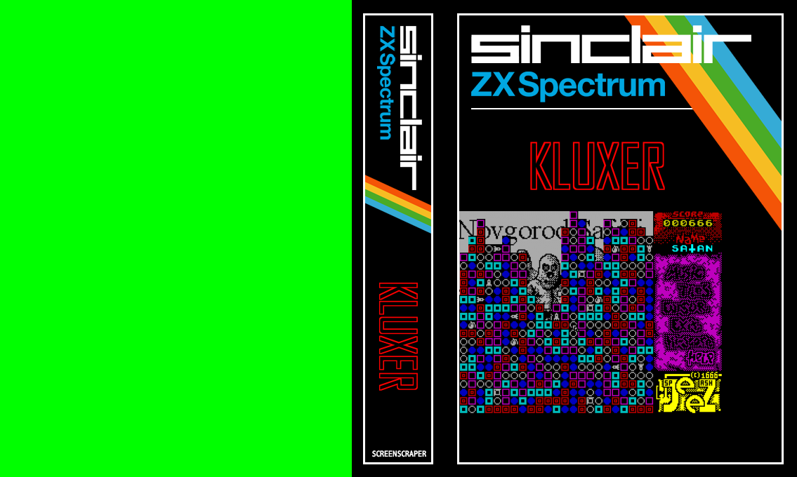 Kluxer — box-texture (SS)