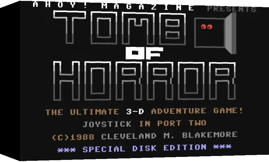 Tomb of Horror — box-3D (WOR)