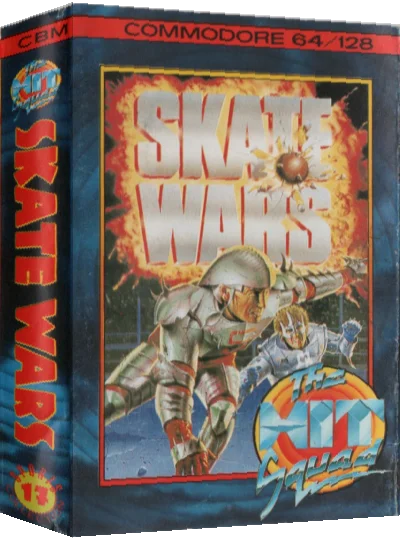 Skate Wars — box-3D (PL)