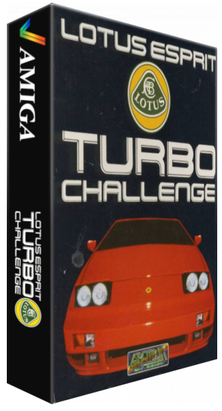 Lotus Esprit Turbo Challenge — box-3D (EU)