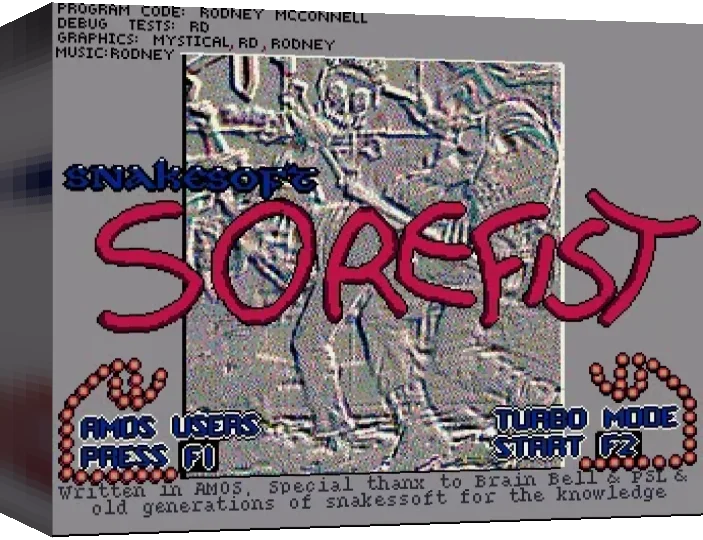 Sorefist — box-3D (WOR)