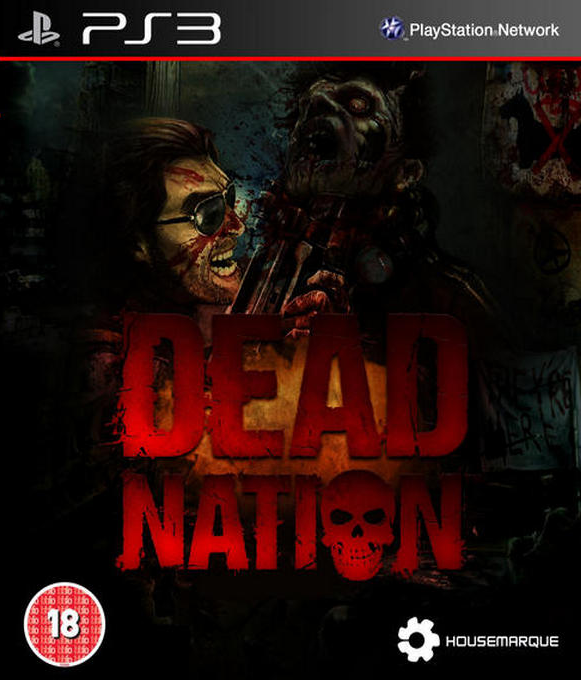 Dead Nation box art
