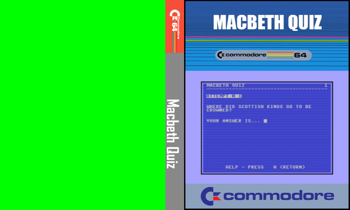 Macbeth Quiz — box-texture (CUS)