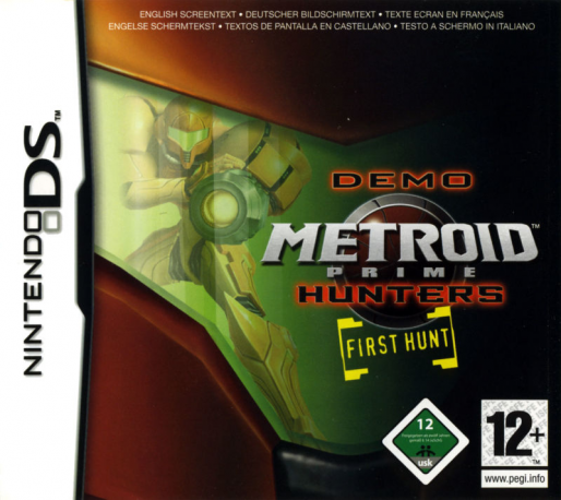 Metroid Prime - Hunters - First Hunt — box-2D (EU)