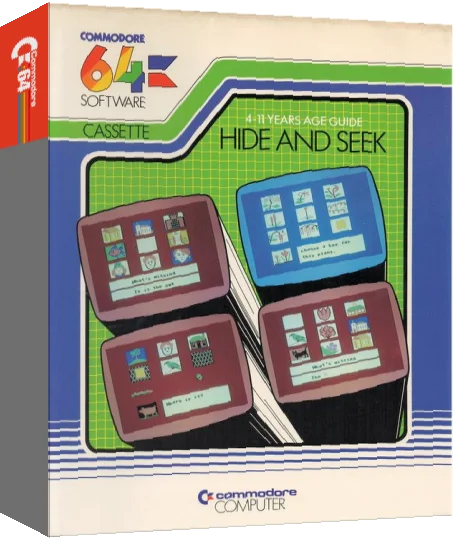Hide And Seek — box-3D (US)