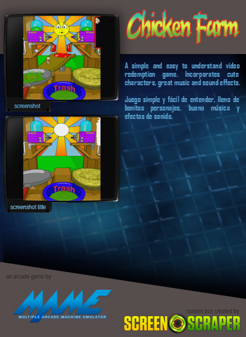 Chicken Farm — box-2D-back (SS)