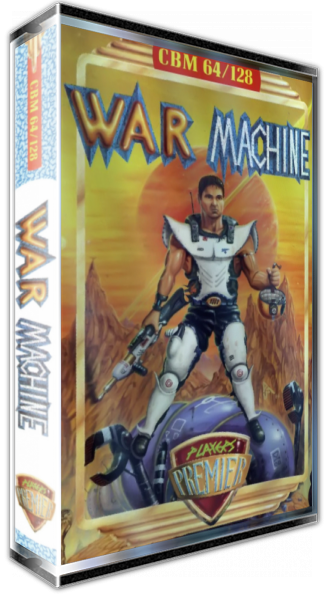 War Machine — box-3D (EU)