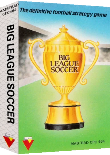 Big League Soccer — box-3D (EU)
