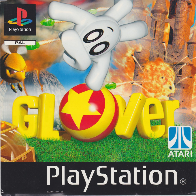 Glover — box-2D (EU)