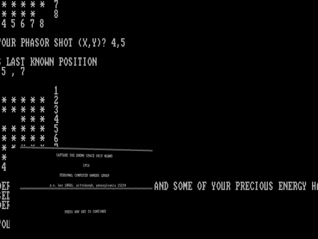 Capture the Enemy Space Ship — mixrbv2 (WOR)