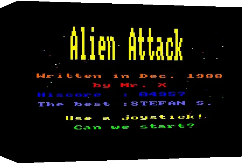 Alien Attack — box-3D (WOR)