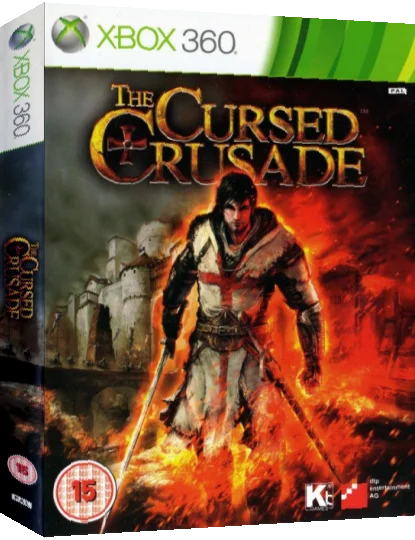 Cursed Crusade, The — box-3D (UK)